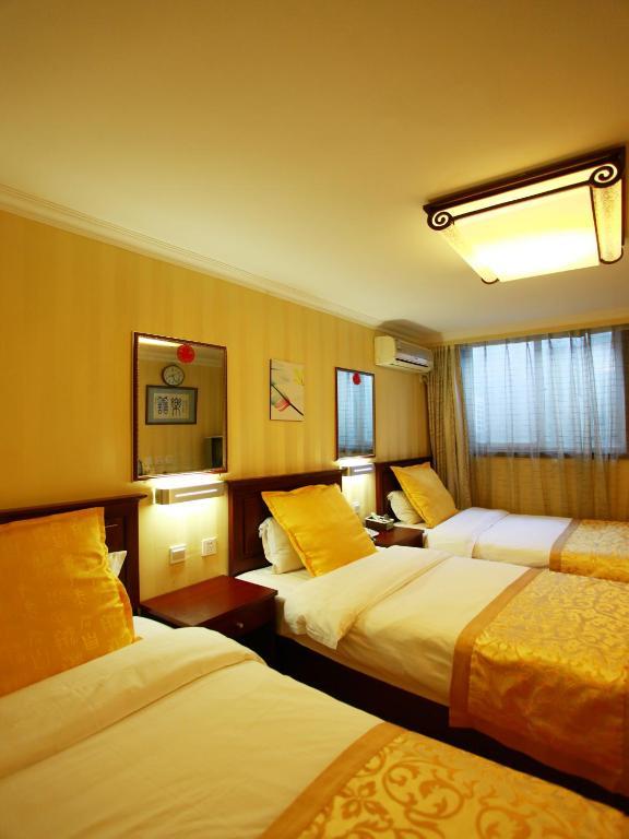 Beijing Hutong Inn Zimmer foto