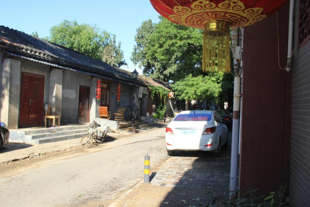 Beijing Hutong Inn Exterior foto